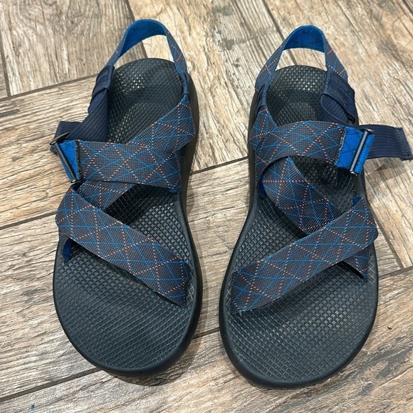 Chaco Men\'s Mega Z/Cloud Wide-Strap Cushioned Sandal 12